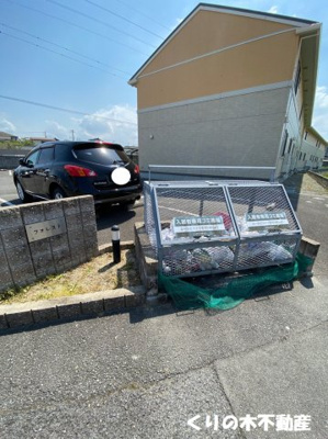 【その他共用部分】 | フォレストA棟 | 駐輪場もあります