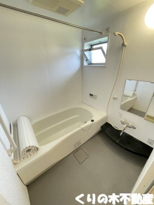 【浴室】 | フォレストA棟 | お風呂で日々の疲れを落としましょう