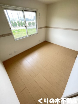 【洋室】 | フォレストA棟 | ゆったりした洋室です