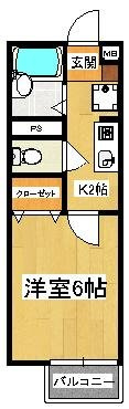 ヴィラロッソの間取り