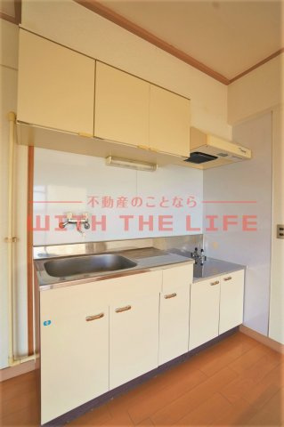 大野ビル【キャッシュバック対象物件】のキッチン|使いやすいキッチンです