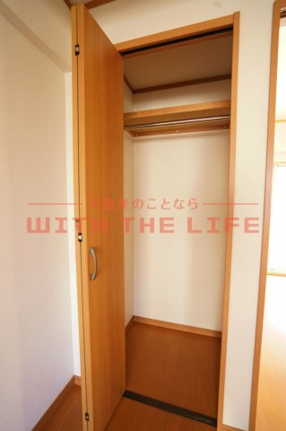 大野ビル【キャッシュバック対象物件】の収納|たっぷりとした収納スペースです