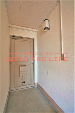 大野ビル【キャッシュバック対象物件】の玄関|きれいな玄関です