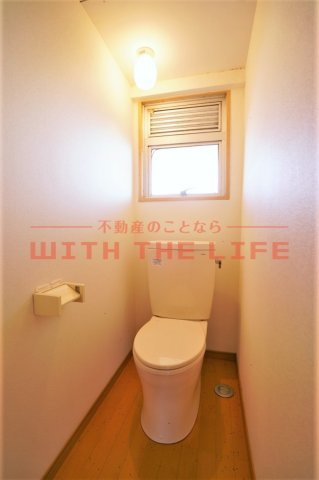 大野ビル【キャッシュバック対象物件】のトイレ|シンプルで使いやすいトイレです