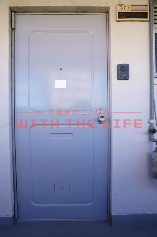 大野ビル【キャッシュバック対象物件】の玄関|シンプルで使いやすい玄関です