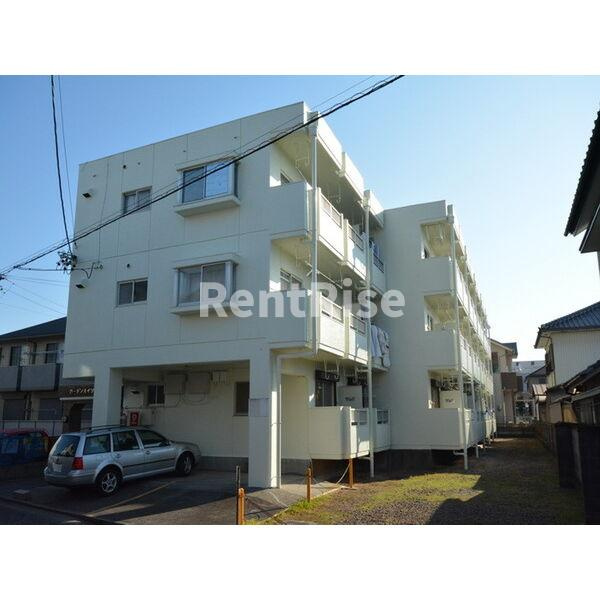 ガーデンハイツ神山の外観