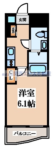 【間取り】 | TLRレジデンス高井田