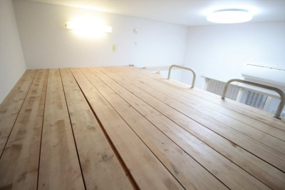 【寝室】 | スリーウッド幕張 | ロフト付きです。