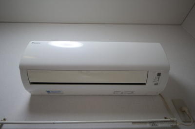 【設備】 | スリーウッド幕張 | エアコン完備です。