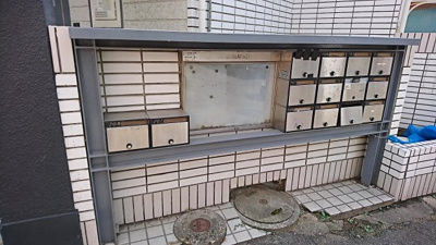 【その他共用部分】 | スリーウッド幕張 | 集合ポスト