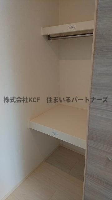 カルミアの収納|専用の収納スペースです