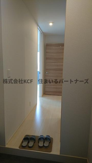 カルミアの玄関|毎日通る玄関はこちらです