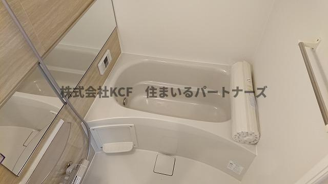 カルミアの浴室|日々の疲れを癒すお風呂付です