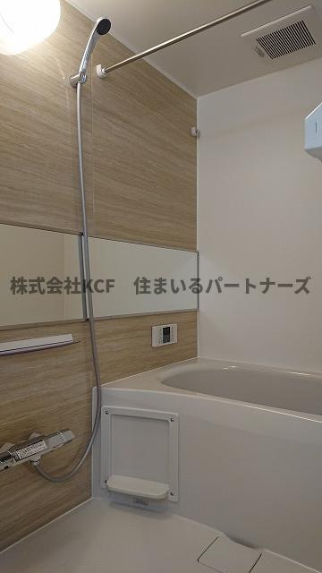 カルミアの浴室|日々の暮らしに欠かせないお風呂です