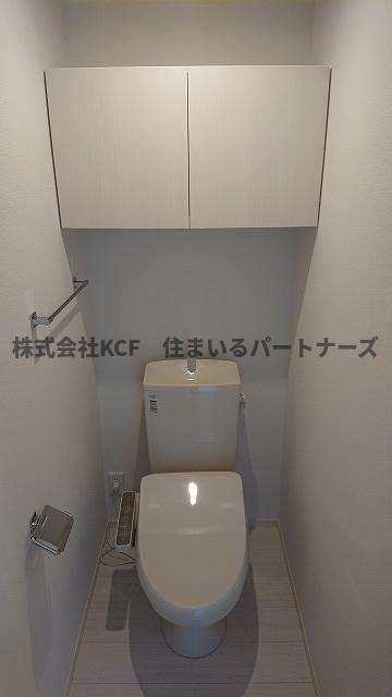 カルミアのトイレ|トイレもきれいです