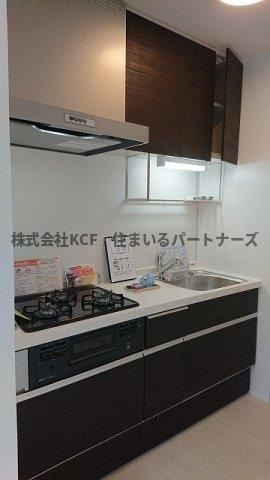 カルミアのキッチン|使いやすいキッチンです
