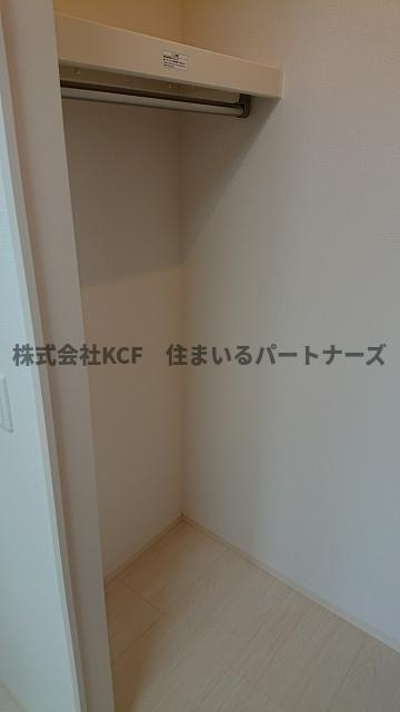 カルミアの収納|大きなものも収納できそうです