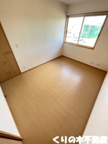 【寝室】 | レジデンス城東 | 落ち着いて過ごせるお部屋なので、寝室にいかがでしょうか