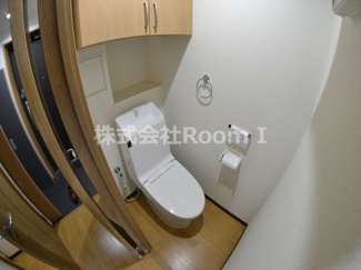 【トイレ】 | オーパスグラン谷町 | トイレです
