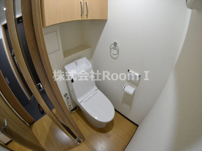 【トイレ】 | オーパスグラン谷町 | トイレです