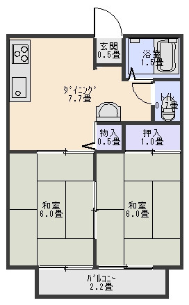 【間取り】