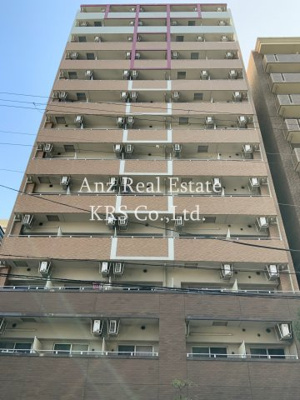 【外観】 | アーデンタワー靭公園 | 重厚感ある外観です！