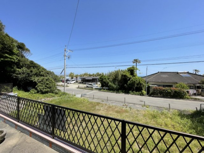 【展望】 | 折生迫　お家から海が見える　事業用中古住宅