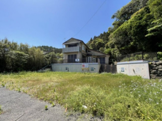 【外観】 | 折生迫　お家から海が見える　事業用中古住宅