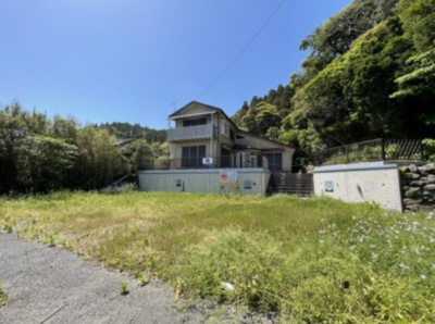 【外観】 | 折生迫　お家から海が見える　事業用中古住宅