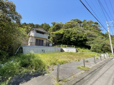 【外観】 | 折生迫　お家から海が見える　事業用中古住宅