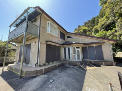 【外観】 | 折生迫　お家から海が見える　事業用中古住宅