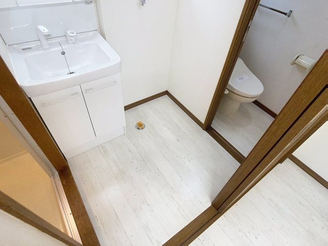 コーポオリオンの洗面所