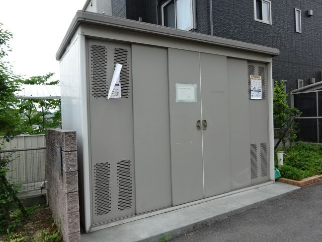 倉敷市笹沖のアパートのその他共用部分|敷地内ゴミST