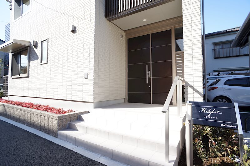 Relafortの外観|オートロック