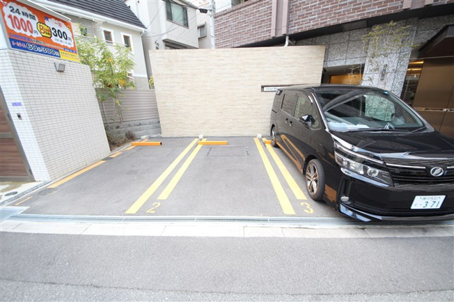【駐車場】 | ファーストステージ福島パークサイド