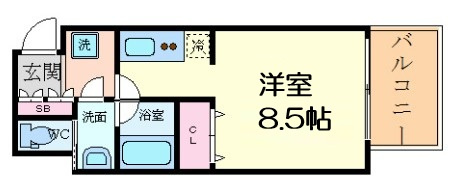 【間取り】 | ファーストステージ福島パークサイド