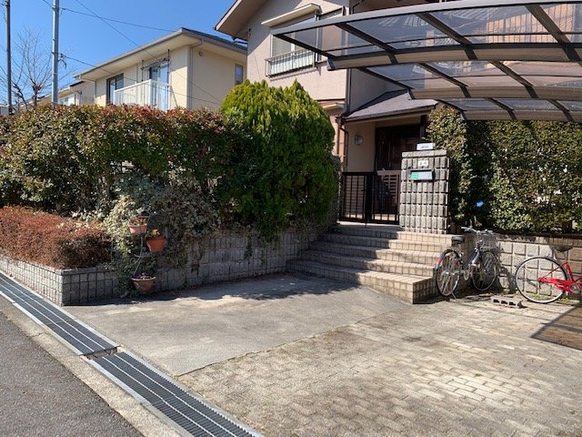 三田市あかしあ台３丁目　土地の外観