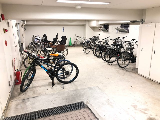 インターフェルティ真田山　BRAVI不動産のその他共用部分|【インターフェルティ真田山】駐輪場