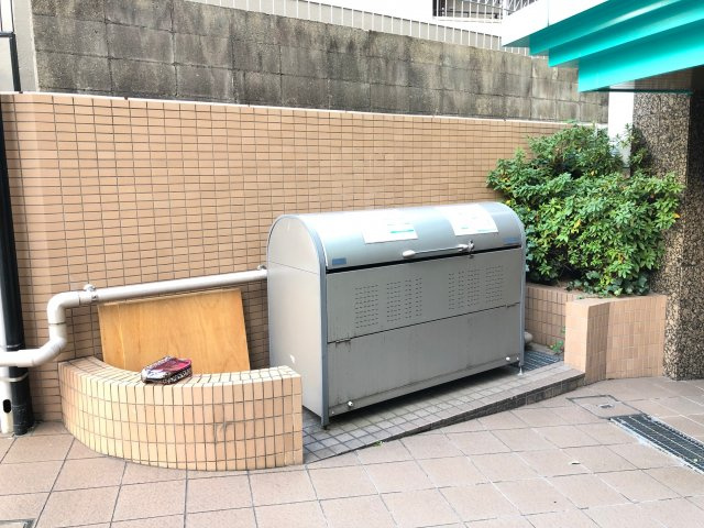 インターフェルティ真田山　BRAVI不動産のその他共用部分|【インターフェルティ真田山】ゴミ置場