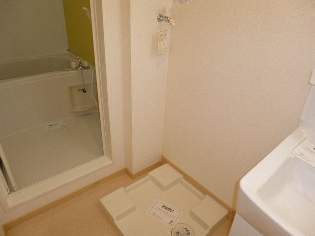 セイバリーＫⅡのその他|洗濯機置き場