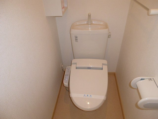 セイバリーＫⅡのトイレ|ウォシュレット