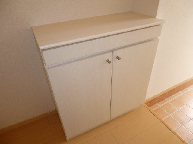 セイバリーＫⅡの収納|シューズボックス