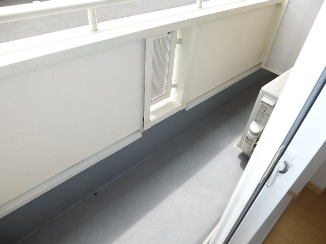 セイバリーＫⅡのバルコニー