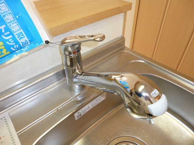 セイバリーＫⅡのキッチン|浄水器対応水栓