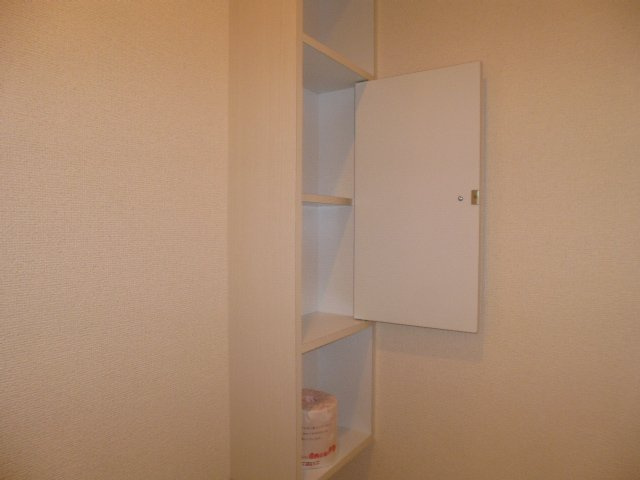 セイバリーＫⅡの収納|トイレ収納