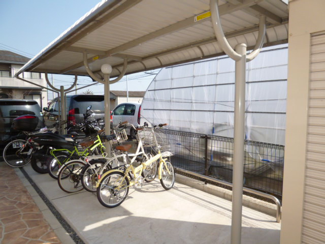 セイバリーＫⅡのその他共用部分|自転車置き場