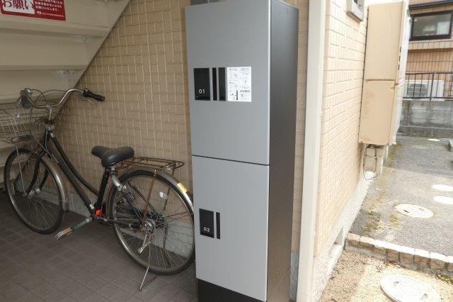 プレミアムコートBのその他共用部分|宅配ボックス