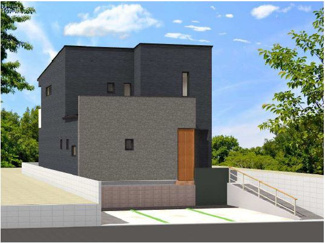 【外観パース】 | 建築プランをご用意しております。詳細はお問い合わせ下さい。