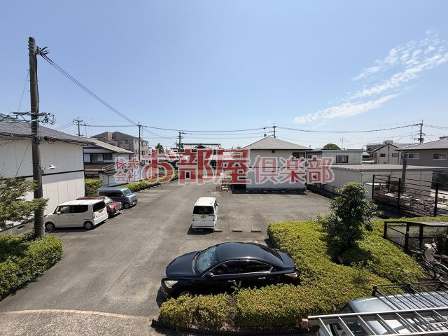 ハミングタウン合川の駐車場|駐車場に車を止められます