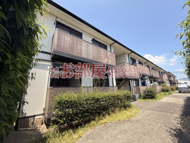 ハミングタウン合川の外観|おしゃれな外観です
